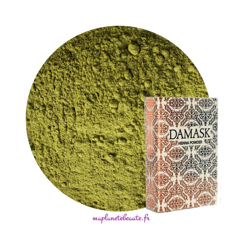 Bibliopoudre : Henné Damask | MA PLANETE BEAUTE